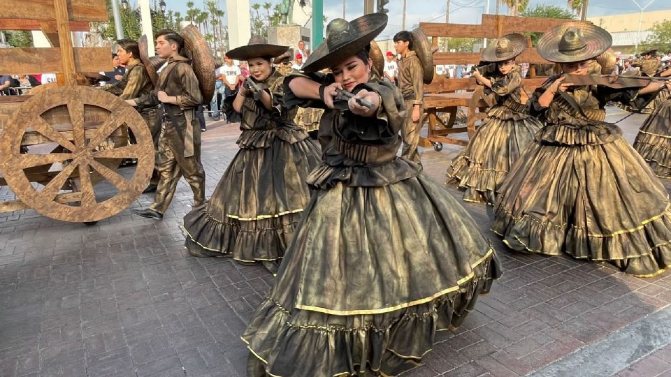 Alumnas del Colegio Royal.