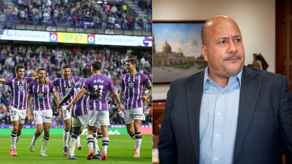 Enrique Alfaro deja la política y se integra al mundo del fútbol; será parte del cuerpo técnico del Real Valladolid