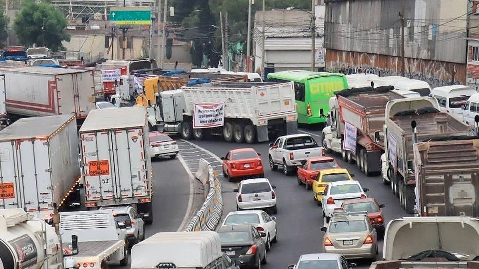 Megabloqueo para el 24 de noviembre.