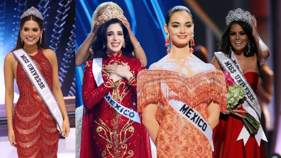 La teoría del vestido rojo en Miss Universo