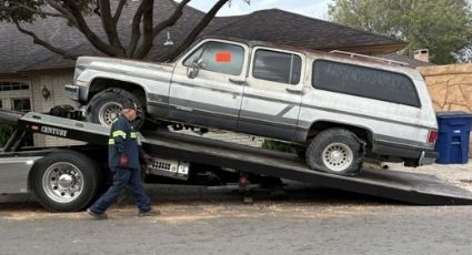 Nueva Unidad de Servicio Comunitario pone orden en Laredo; más de 300 infracciones y 21 autos remolcados