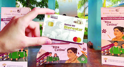 Tarjetas de Beca Rita Cetina están por llegar a Nuevo Laredo; ¿en dónde se entregarán?