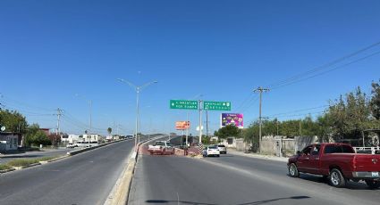 Puente de la Mazatlán: realizan cambios en circulación