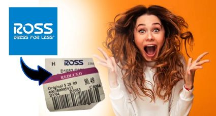 Ross Dress for Less: fecha en que pondría a 49 centavos sus artículos; megaliquidación se acerca