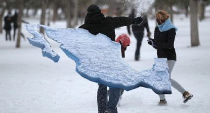 Activan alerta por la primera tormenta invernal en México; Frente Frío 16 traerán nieve, lluvias y frío extremo a estos estados