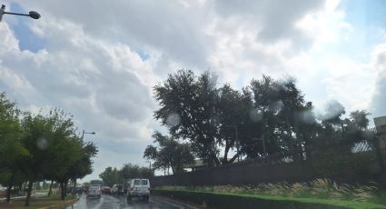 Frente Frío 16: se cumplen pronósticos y llueve en Nuevo Laredo