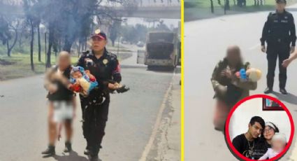 Bebé quemada en explosión de pipa vuelve a México; Michou y Mau dará seguimiento a su recuperación