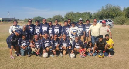 Sección 30 estrena nueva piel y sigue sumando en la Real Liga de Futbol Ferrocarrilera