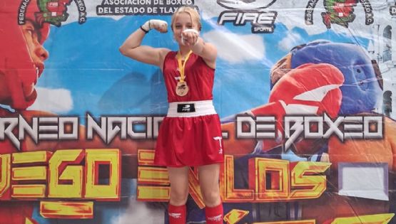 Génesis Cuevas gana histórica medalla de oro en el IV Torneo Nacional de Boxeo FireSports 2025