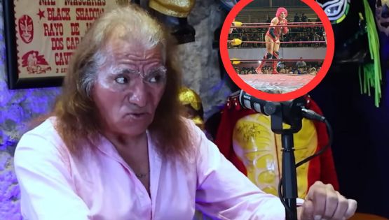 'Pimpinela ya no hace nada': May Flowers lanza fuerte critica a luchador exótico | VIDEO