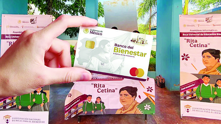 Tarjetas de Beca Rita Cetina están por llegar a Nuevo Laredo; ¿en dónde se entregarán?