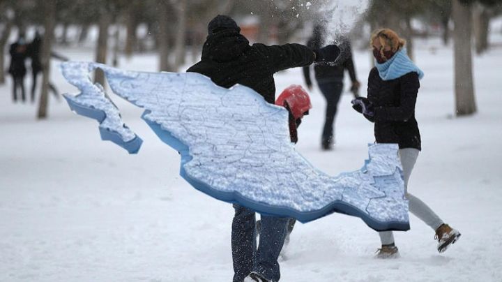 Activan alerta por la primera tormenta invernal en México; Frente Frío 16 traerán nieve, lluvias y frío extremo a estos estados
