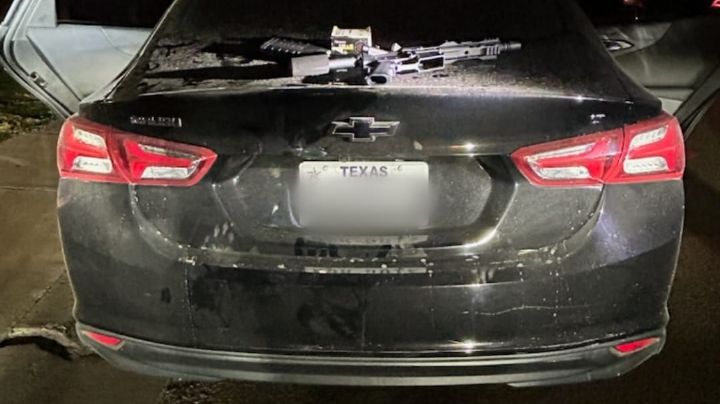 Detienen a menor con una AR-15; se gastó varias cajas de municiones en vía pública