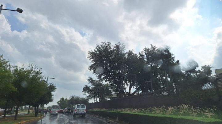 Frente Frío 16: se cumplen pronósticos y llueve en Nuevo Laredo