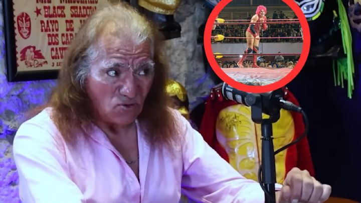 'Pimpinela ya no hace nada': May Flowers lanza fuerte critica a luchador exótico | VIDEO