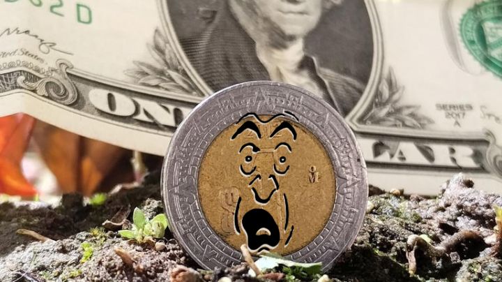 Dólar sube y el peso se debilita por cuarta vez consecutiva; tipo de cambio HOY 23 de noviembre del 2025