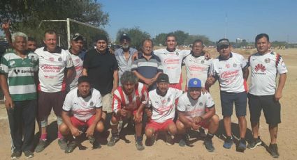 Sorprende Corona García a la Colonia Victoria en la Liga Independiente Colosso Veteranos Dominical