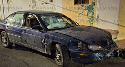 Ebrios se estampan entre Aldama y Pino Suárez; mujer embarazada resultó lesionada