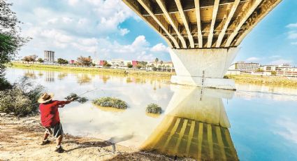 Sube trasvase nivel del río Bravo; alcanza más de un metro
