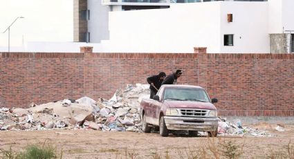 Nuevo Laredo: esto tendrás que pagar de multa si tiras escombro