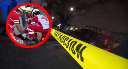 Mujer en motoneta se mata brutalmente; se estrelló contra un auto estacionado