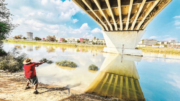 Sube trasvase nivel del río Bravo; alcanza más de un metro
