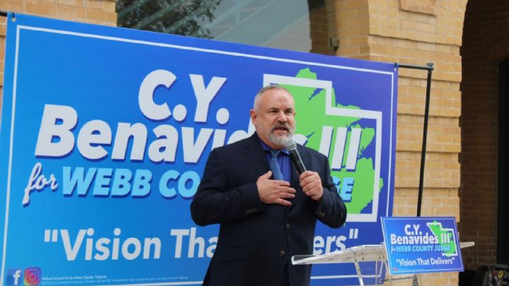 C.Y. Benavides oficializa su candidatura a Juez de Condado en Webb; prioriza apoyo infantil