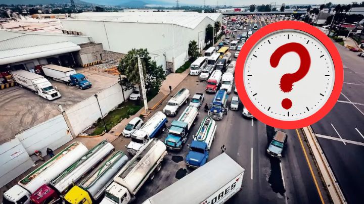 Megabloqueo de transportistas: ¿cuánto durará y a qué hora inicia el cierre carretero?