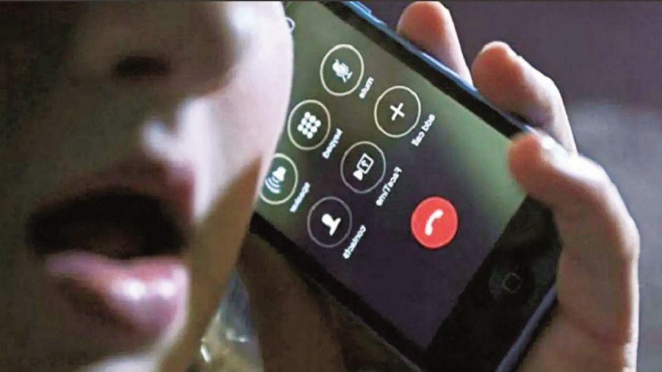 Las llamadas por lo general tienen una lada de otra ciudad o incluso del extranjero.