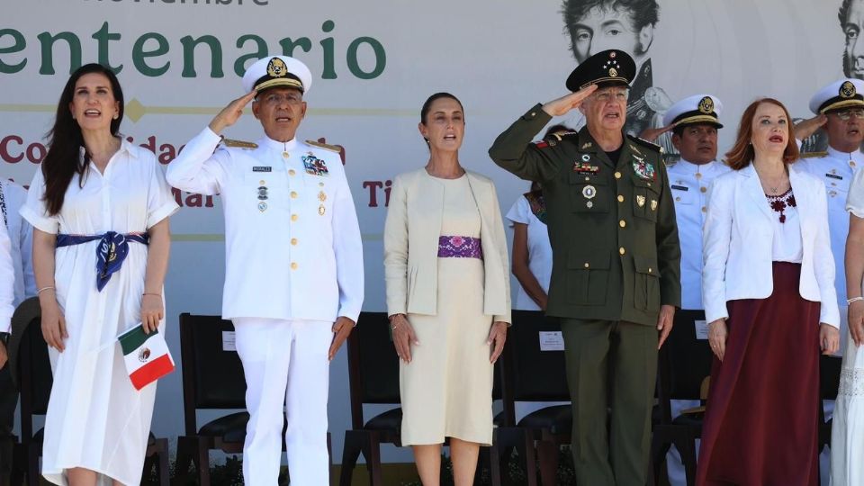 Sheinbaum llamó a defender la independencia y soberanía de México