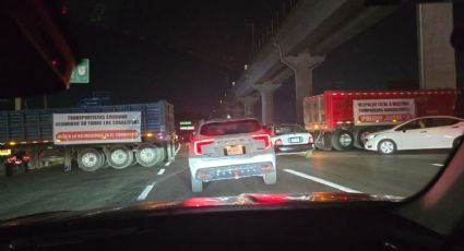 Megabloqueo de transportistas en México: ¿qué carreteras están cerradas hoy 24 de noviembre?
