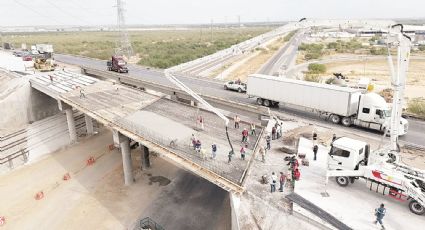 Puente en el Mex II está en su fase final