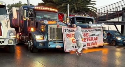Megabloqueo de transportistas EN VIVO hoy lunes 24 de noviembre; estados y zonas afectadas