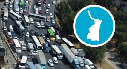 Megabloqueo de transportistas: estas son las carreteras afectadas en Tamaulipas