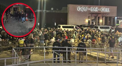 Texas: ICE detiene a 150 personas en redada masiva; hay 27 miembros de peligroso grupo delictivo