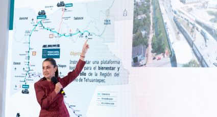 'La gente está feliz': Sheinbaum celebra inauguración del tramo Istmo–Soconusco