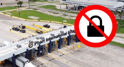 Megabloqueo de transportistas: Puente Internacional Reynosa-Pharr se encuentra cerrado