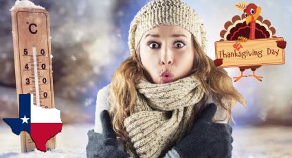 Thanksgiving 2025 tendrá ambiente frío en Texas; estas regiones verán nieve