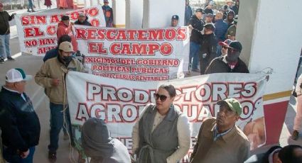 Megabloqueo en México: campesinos toman Aduana de Chihuahua y piensan quedarse todo el día