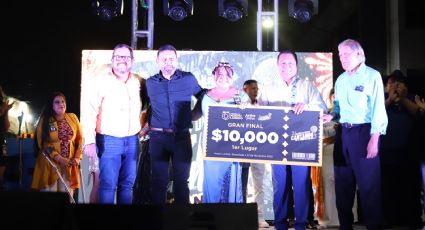 Éxito total en la final de ‘Cantando en el Mercado’; Centro Histórico se llena de música, fiesta y talento local