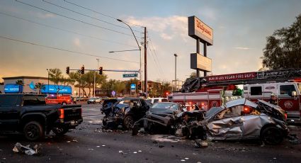 Adolescente mata a su novia embarazada al estrellar intencionalmente su auto a más de 160 km/h