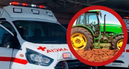 Hombre pierde la vida tras ser aplastado por un tractor; así fue el trágico suceso