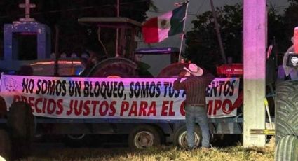 Tras horas de bloqueo, carreteras de Tamaulipas vuelven a la normalidad; campesinos preparan más protestas