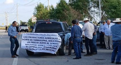 Agricultores de Tamaulipas prevén cierres en Matamoros–Reynosa y Matamoros–Victoria para este martes