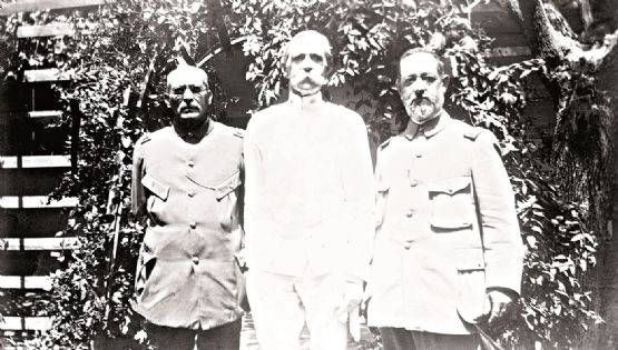 General Brigadier Joaquín Téllez llega en 1913 a Nuevo Laredo