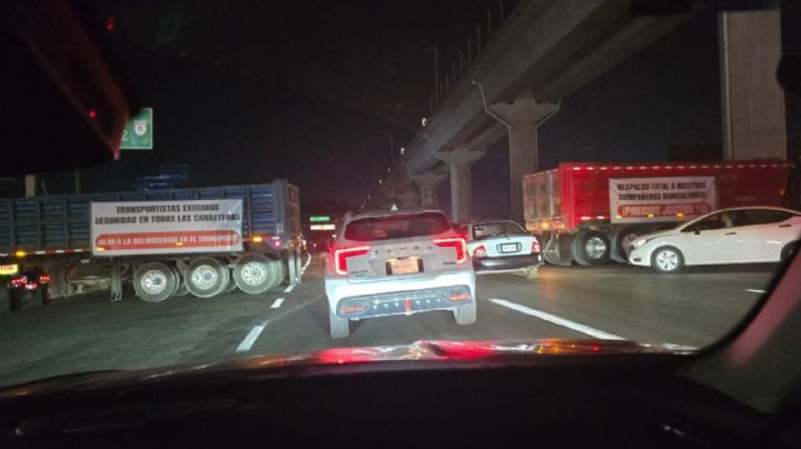 Megabloqueo de transportistas en México: ¿qué carreteras están cerradas hoy 24 de noviembre?