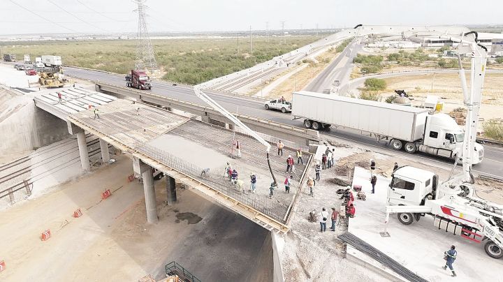Puente en el Mex II está en su fase final