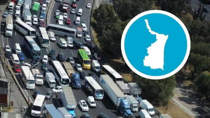 Megabloqueo de transportistas: estas son las carreteras afectadas en Tamaulipas