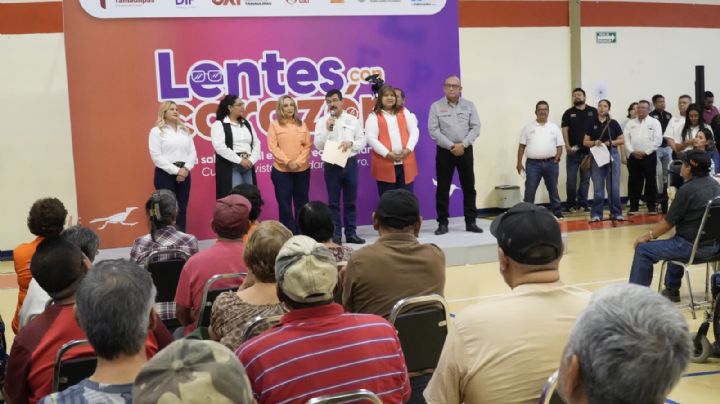 'Lentes con Corazón' reafirma vocación humanista de la UAT
