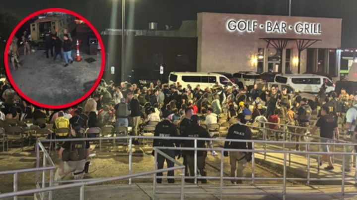 Texas: ICE detiene a 150 personas en redada masiva; hay 27 miembros de peligroso grupo delictivo